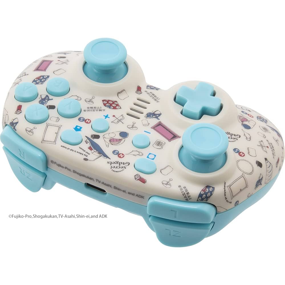 Switch ジャイロコントローラー　無線  ドラえもん Amazon.co.jp: ドラえもん ジャイロコントローラー ミニ 無線